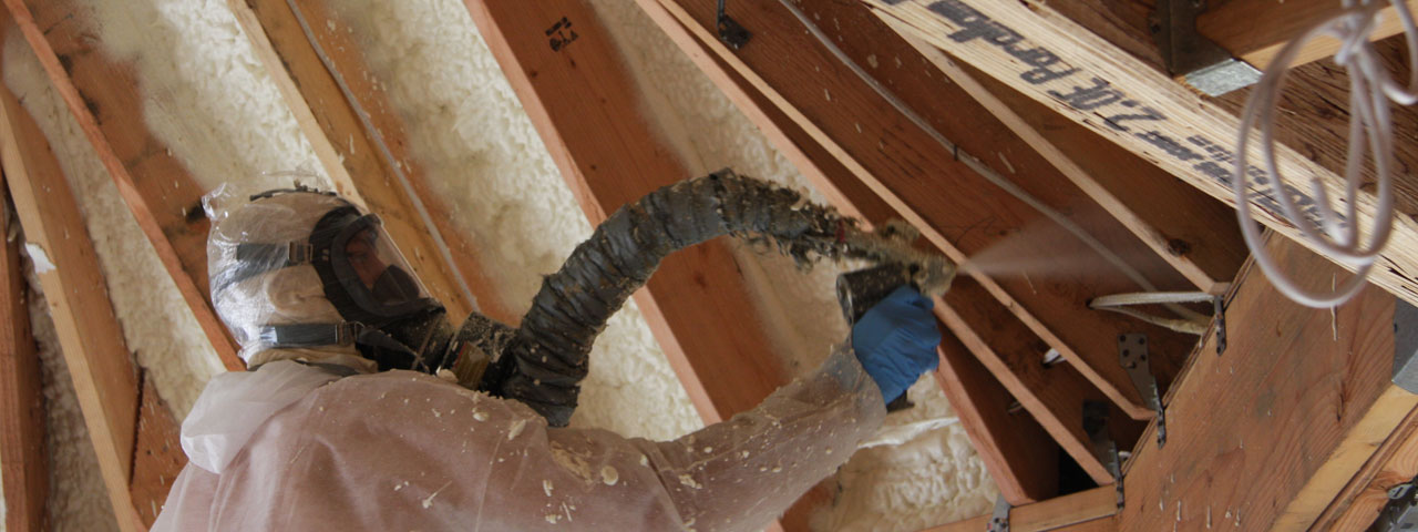 Los Angeles California Attic Insulation Spray Foam